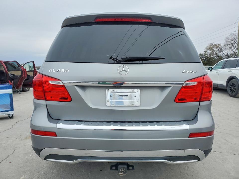 Продажа на аукционе авто 2014 Mercedes-benz Gl, vin: 4JGDF7CE2EA426088, номер лота: 41625246