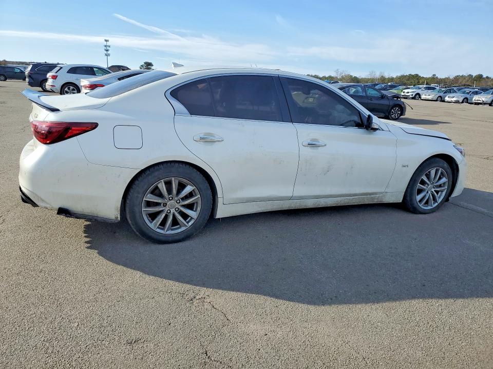 Продаж на аукціоні авто 2018 Infiniti Q50, vin: JN1EV7AR4JM440524, номер лоту: 77708795