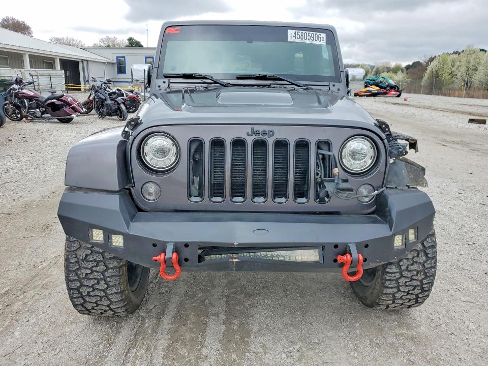 45805906 :رقم المزاد ، 1C4BJWEG0HL627791 vin ، 2017 Jeep Wrangler Unlimited مزاد بيع