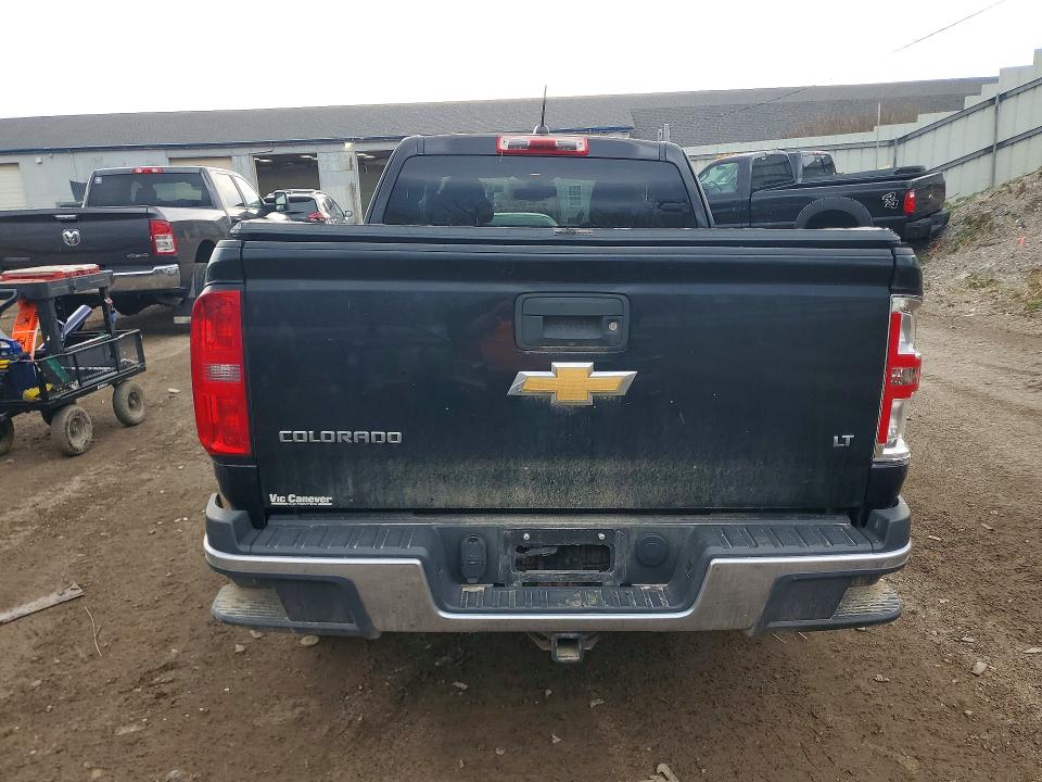 48074796 :رقم المزاد ، 1GCHTBE30F1266873 vin ، 2015 Chevrolet Colorado مزاد بيع