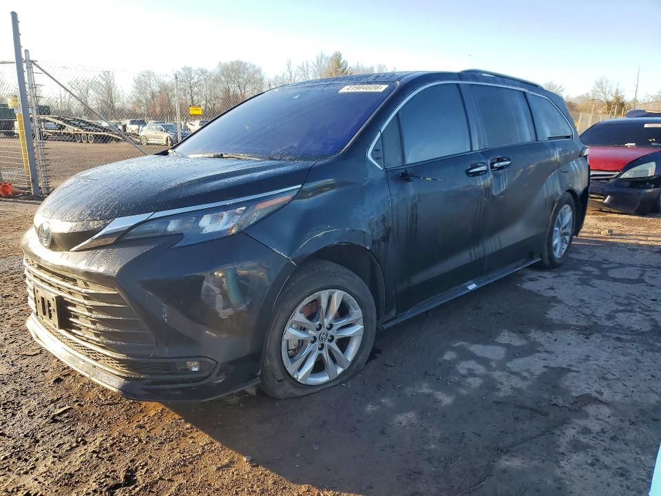 Aukcja sprzedaży 2025 Toyota Sienna, vin: 5TDJSKFC2SS216556, numer aukcji: 41984826