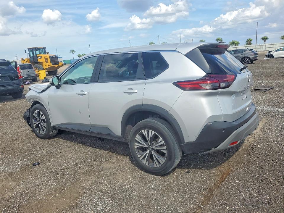 45782596 :رقم المزاد ، 5N1BT3BA2PC889508 vin ، 2023 Nissan Rogue مزاد بيع