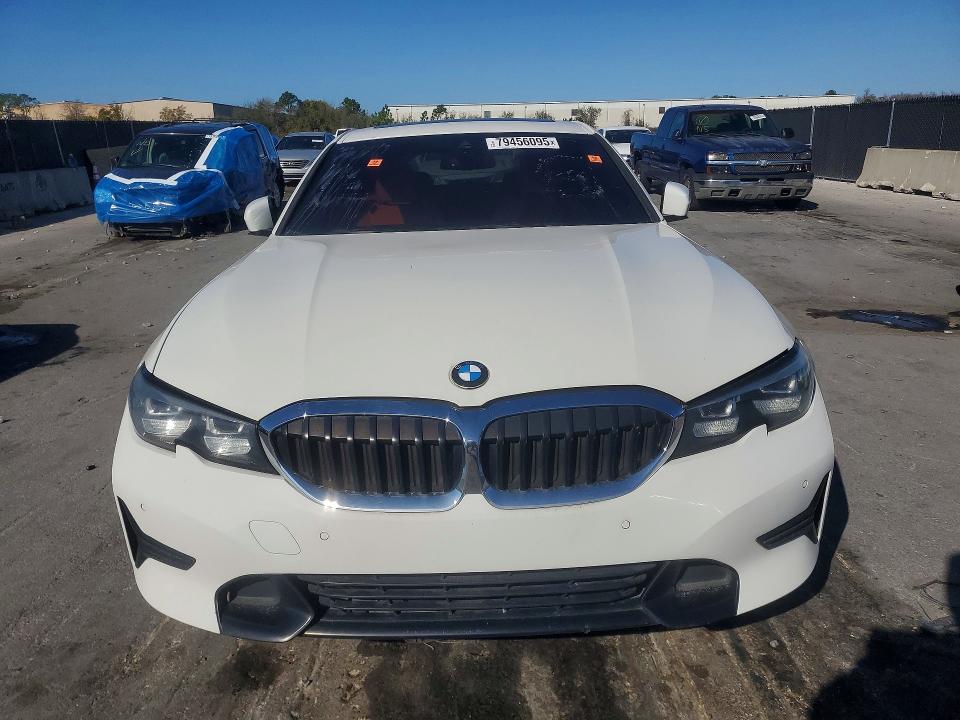 2019 Bmw 330i მანქანა იყიდება აუქციონზე, vin: WBA5R1C50KAK12741, აუქციონის ნომერი: 79456095