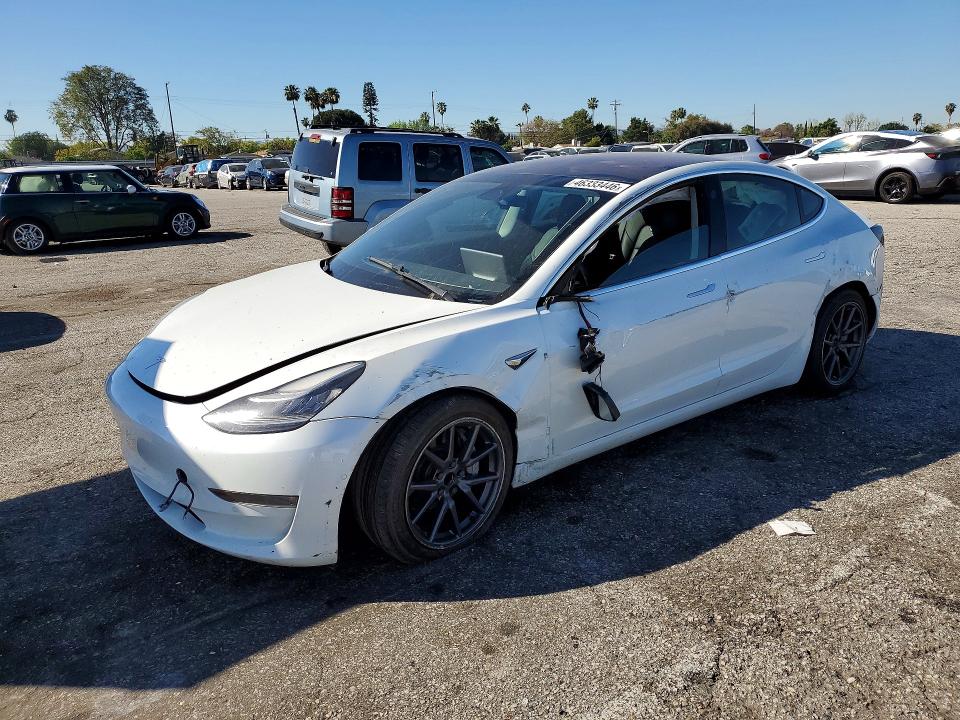 Aukcja sprzedaży 2018 Tesla Model 3, vin: 5YJ3E1EA7JF161938, numer aukcji: 46333446