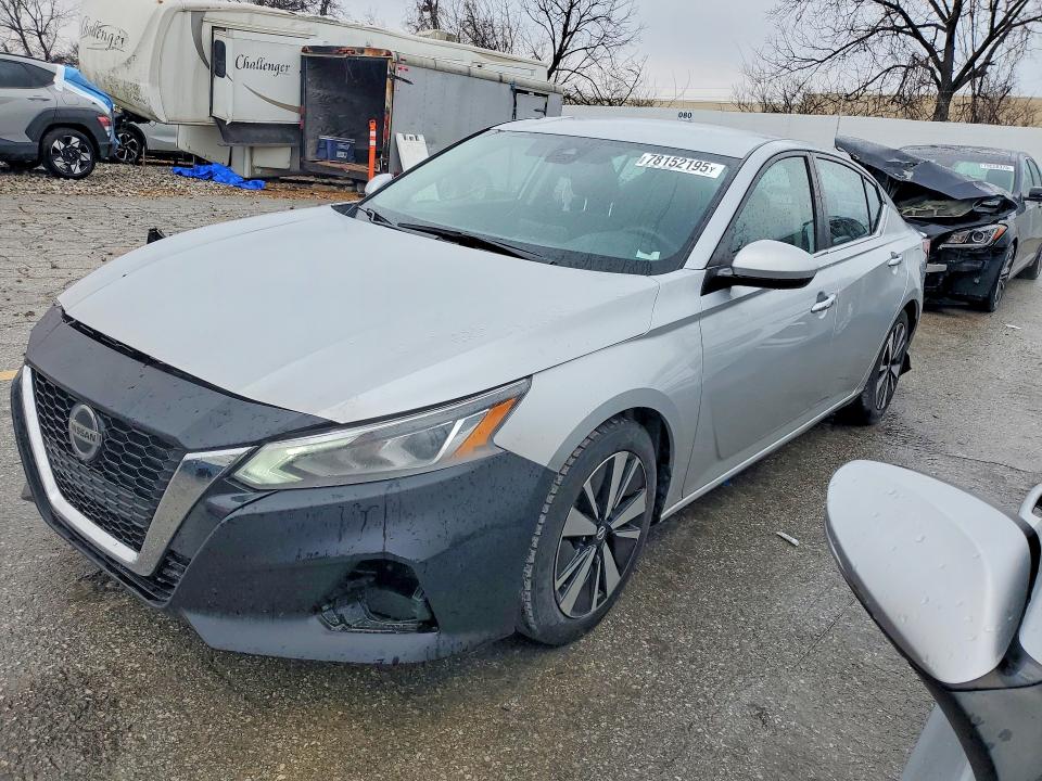 Продажа на аукционе авто 2021 Nissan Altima, vin: 1N4BL4DV2MN341203, номер лота: 78152195