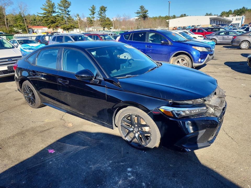 47425726 :رقم المزاد ، 2HGFE2F51RH564664 vin ، 2024 Honda Civic مزاد بيع