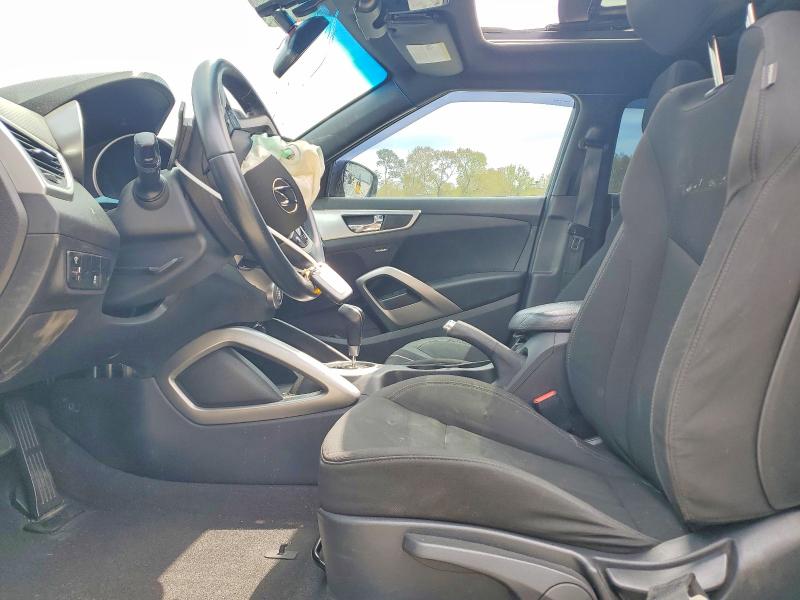 Продаж на аукціоні авто 2017 Hyundai Veloster, vin: KMHTC6AD3HU323564, номер лоту: 47498696