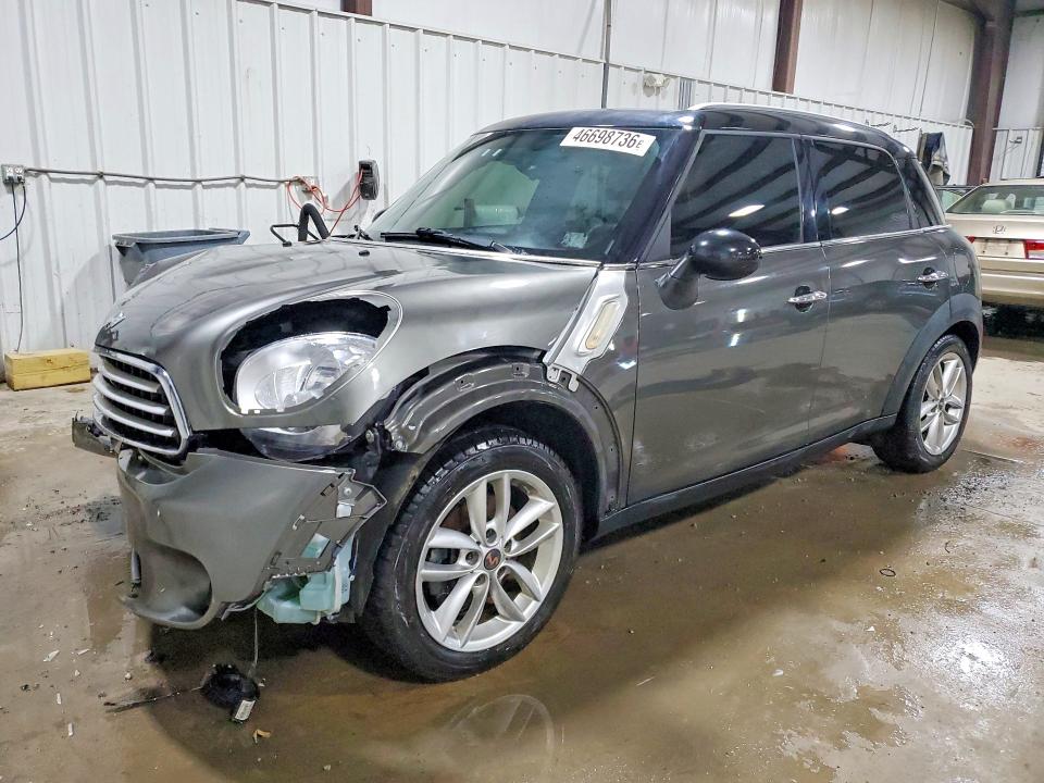 46698736 :رقم المزاد ، WMWZB3C55CWM30731 vin ، 2012 Mini Cooper مزاد بيع