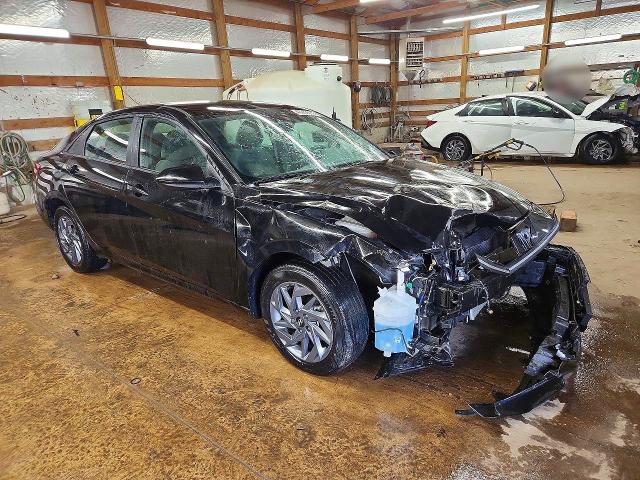 2024 Hyundai Elantra Hybrid მანქანა იყიდება აუქციონზე, vin: KMHLM4DJ5RU098004, აუქციონის ნომერი: 47269836