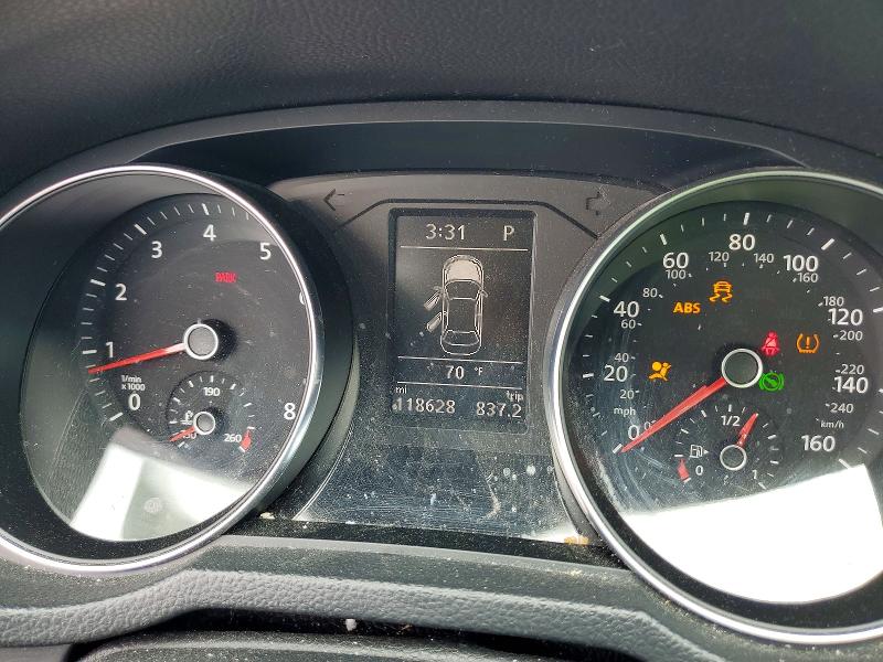 78593585 :رقم المزاد ، 1VWDT7A3XHC063818 vin ، 2017 Volkswagen Passat مزاد بيع
