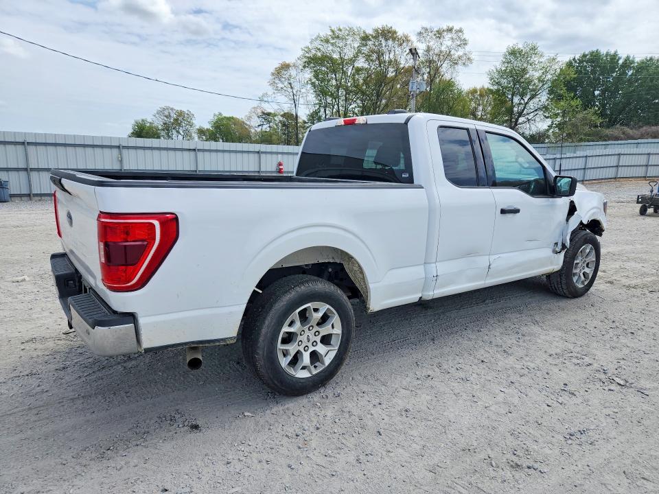 2023 Ford F150 მანქანა იყიდება აუქციონზე, vin: 1FTEX1C50PKF31602, აუქციონის ნომერი: 48145246