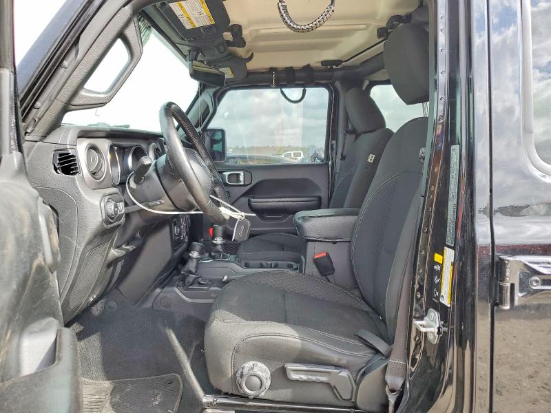 Aukcja sprzedaży 2021 Jeep Wrangler Unlimited, vin: 1C4HJXDG6MW607247, numer aukcji: 79649875