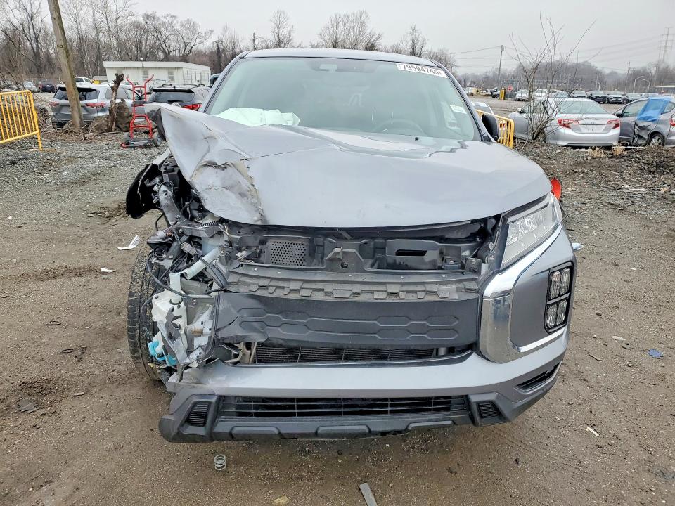 Продаж на аукціоні авто 2021 Mitsubishi Outlander Sport, vin: JA4APUAU1MU007556, номер лоту: 79594745