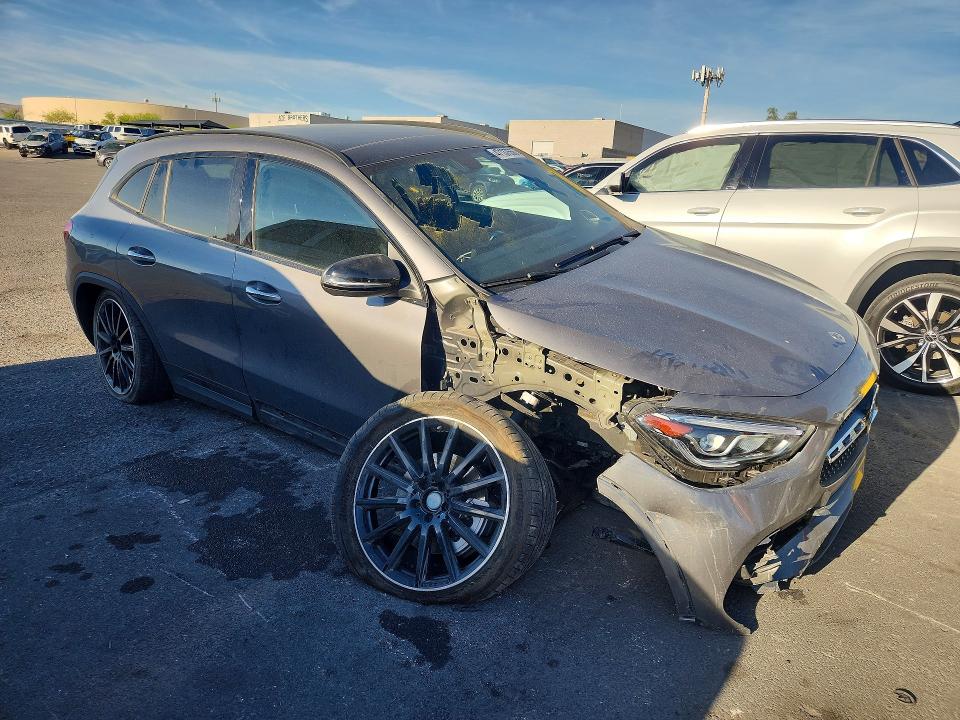 2023 Mercedes-benz Gla მანქანა იყიდება აუქციონზე, vin: W1N4N4GB4PJ525822, აუქციონის ნომერი: 47137556