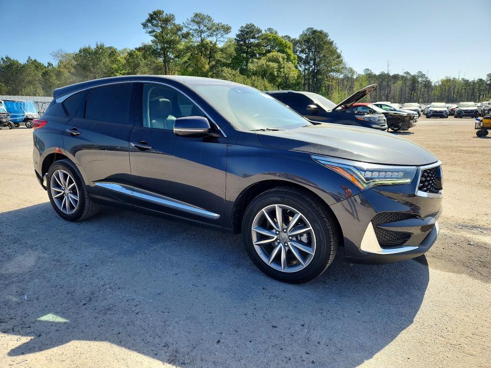 47927516 :رقم المزاد ، 5J8TC1H58LL001833 vin ، 2020 Acura Rdx مزاد بيع