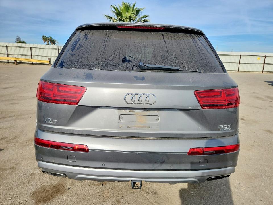 Продажа на аукционе авто 2017 Audi Q7, vin: WA1LAAF72HD016719, номер лота: 47391716