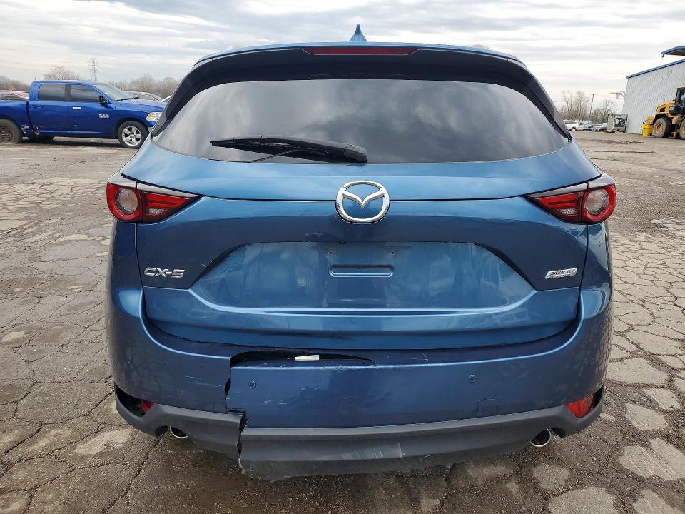 Aukcja sprzedaży 2019 Mazda Cx-5, vin: JM3KFADM0K1640207, numer aukcji: 47943166