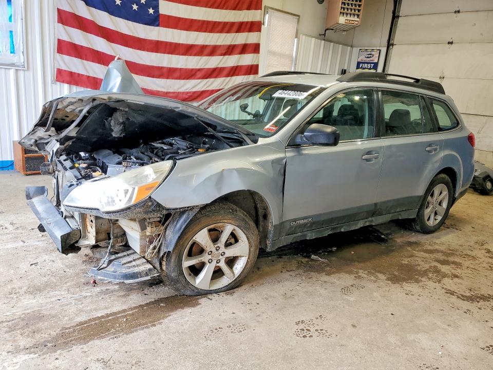 Продаж на аукціоні авто 2014 Subaru Outback, vin: 4S4BRBACXE3229614, номер лоту: 46442806