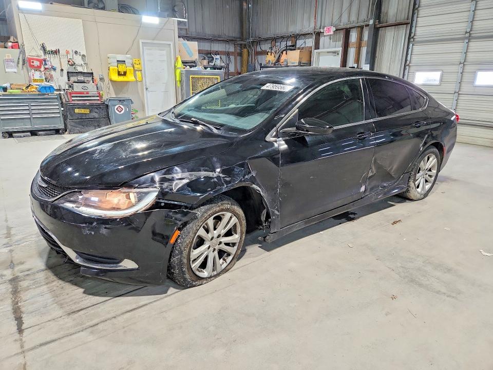 2016 Chrysler 200 მანქანა იყიდება აუქციონზე, vin: 1C3CCCAB2GN150652, აუქციონის ნომერი: 49412036