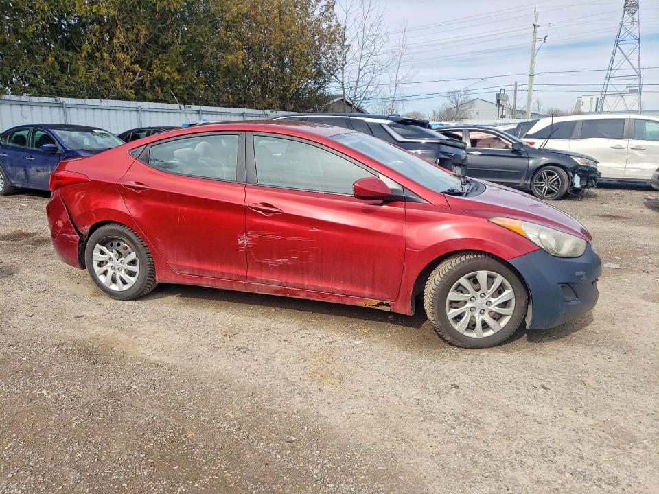 79884095 :رقم المزاد ، 5NPDH4AEXBH024498 vin ، 2011 Hyundai Elantra مزاد بيع