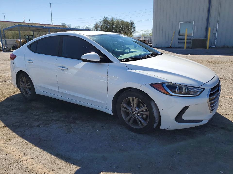 47223976 :رقم المزاد ، 5NPD84LF6JH384405 vin ، 2018 Hyundai Elantra مزاد بيع