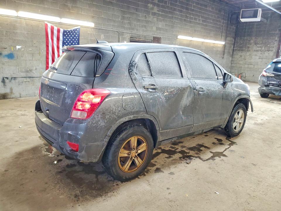 Продажа на аукционе авто 2019 Chevrolet Trax, vin: 3GNCJNSB4KL268522, номер лота: 46314566