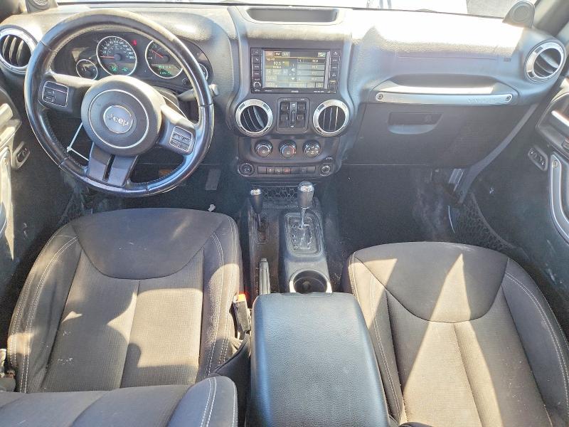 Продаж на аукціоні авто 2013 Jeep Wrangler Unlimited, vin: 1C4BJWEG6DL635727, номер лоту: 47353046