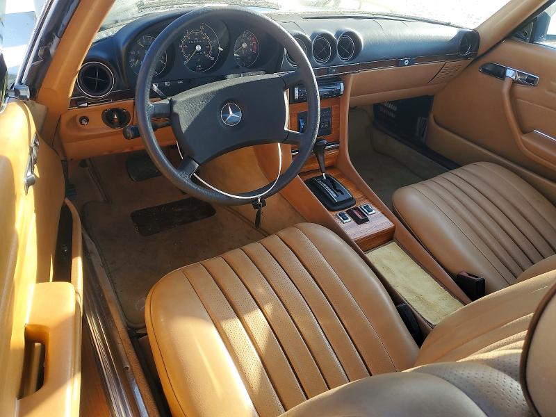 Продажа на аукционе авто 1981 Mercedes-benz 380, vin: WDBBA45A6BB003943, номер лота: 46154506