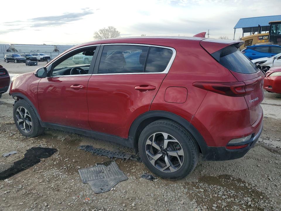 Продажа на аукционе авто 2021 Kia Sportage, vin: KNDPM3AC3M7930999, номер лота: 46591026
