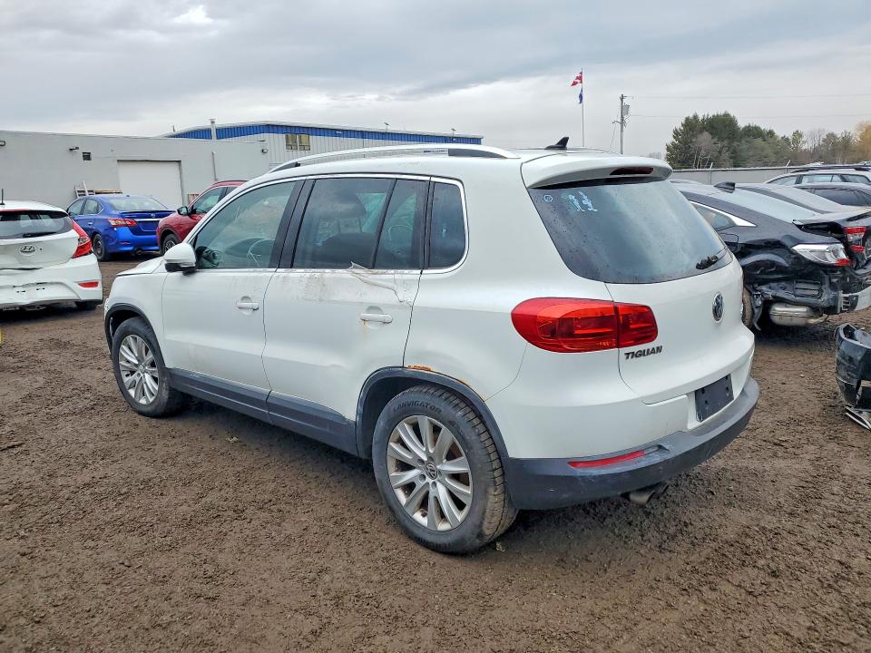 Aukcja sprzedaży 2014 Volkswagen Truck/van Tiguan 2.0 Tsi 4dr Awd, vin: WVGJV3AX6EW588327, numer aukcji: 47134296