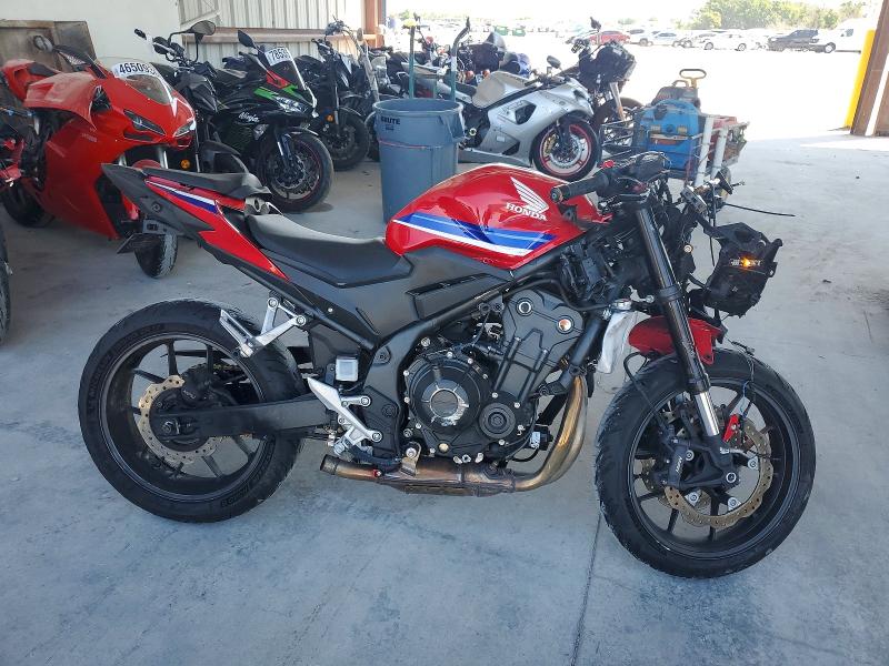 Aukcja sprzedaży 2024 Honda Cbr500, vin: MLHPC7054R5000350, numer aukcji: 47409916