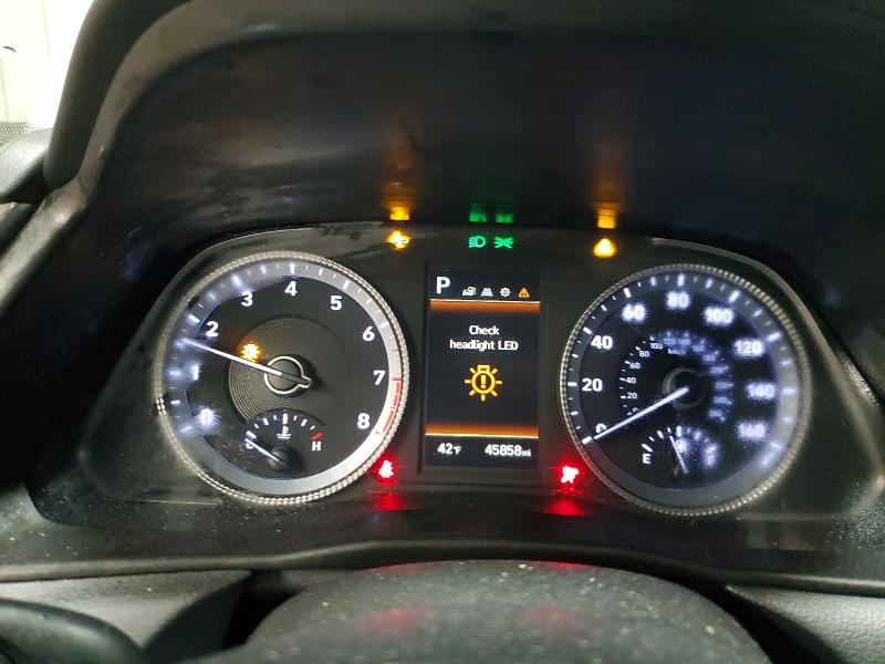 Продаж на аукціоні авто 2022 Hyundai Sonata, vin: KMHL64JA3NA192313, номер лоту: 45939786