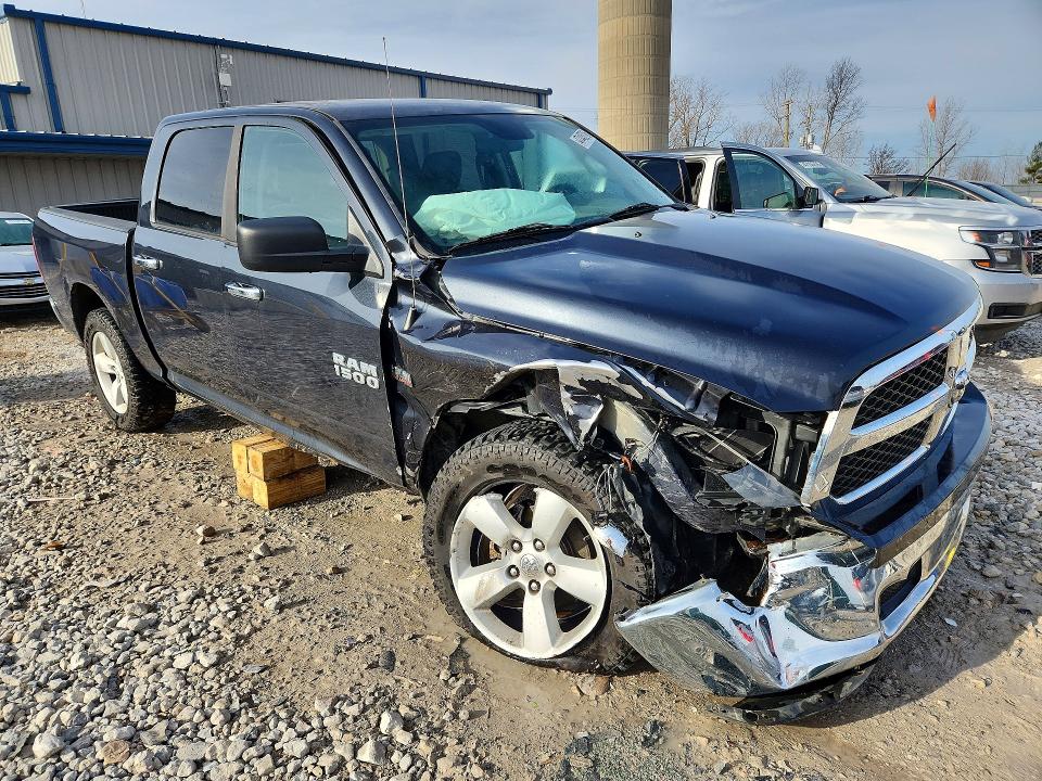47445216 :رقم المزاد ، 1C6RR7LT1HS766337 vin ، 2017 Ram 1500 مزاد بيع