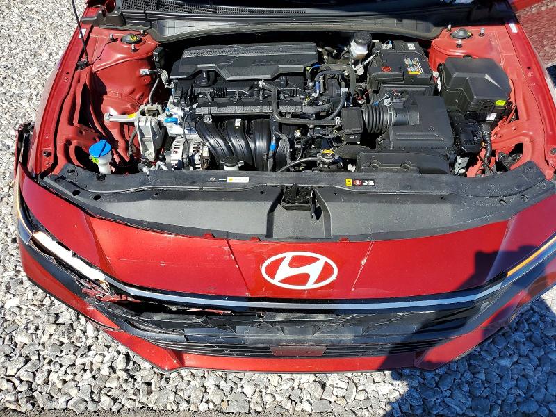 Продажа на аукционе авто 2025 Hyundai Elantra, vin: KMHLS4DG7SU021523, номер лота: 46715726