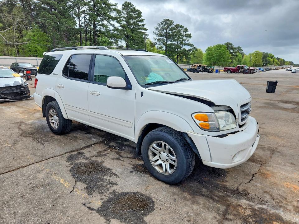 47793706 :رقم المزاد ، 5TDZT38A83S158617 vin ، 2003 Toyota Sequoia مزاد بيع