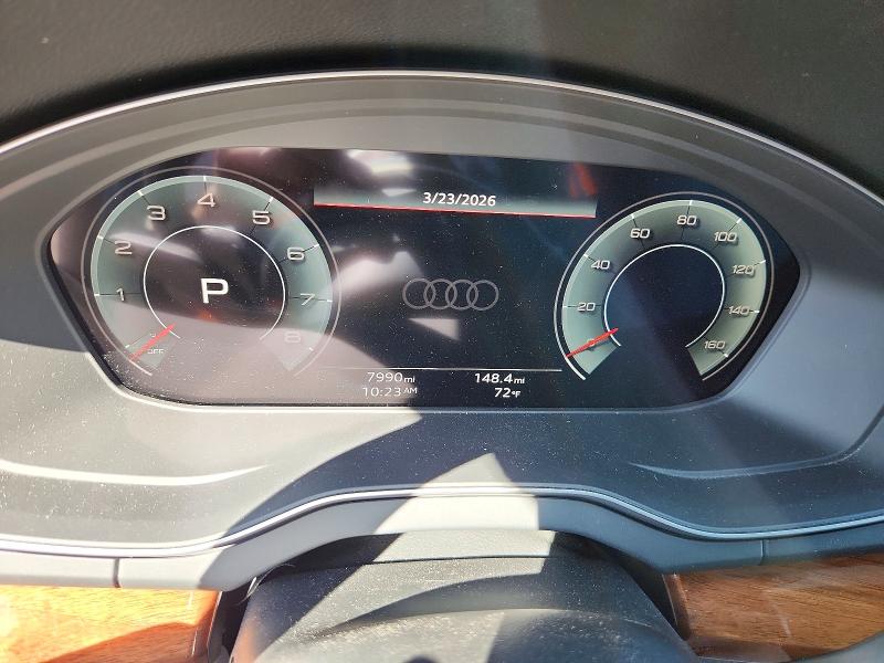 2023 Audi Q5 მანქანა იყიდება აუქციონზე, vin: WA1EAAFY2P2150173, აუქციონის ნომერი: 47009856