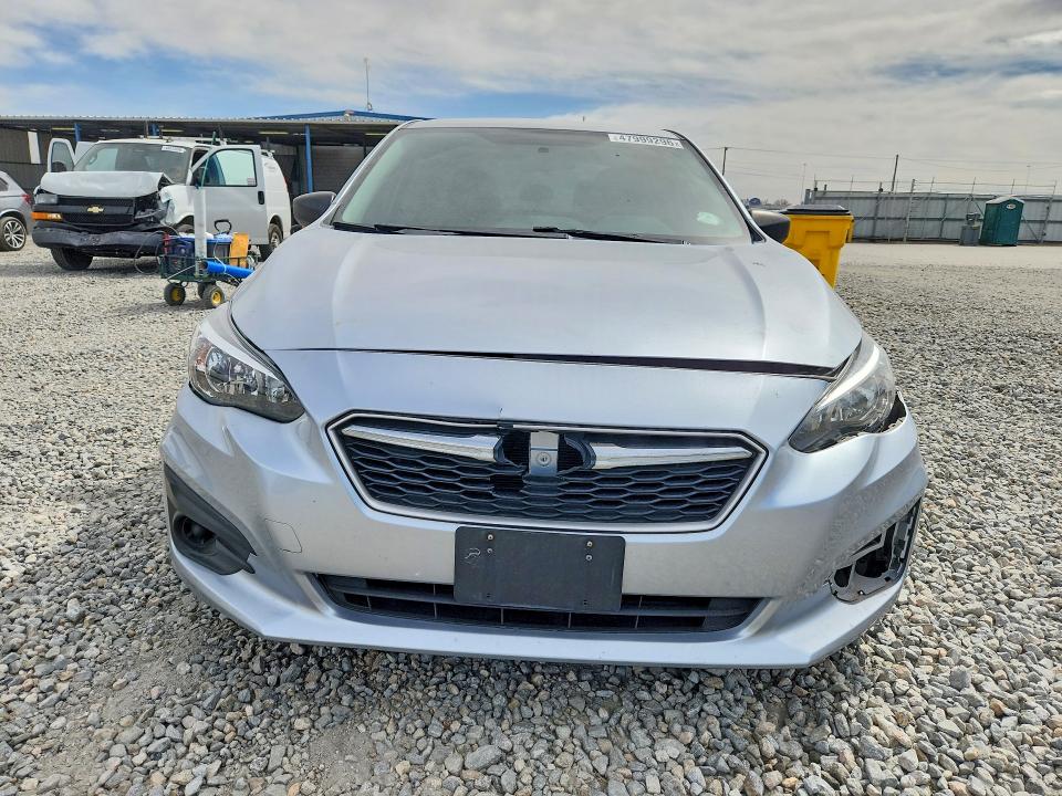 2017 Subaru Impreza მანქანა იყიდება აუქციონზე, vin: 4S3GKAA68H1615256, აუქციონის ნომერი: 47999296