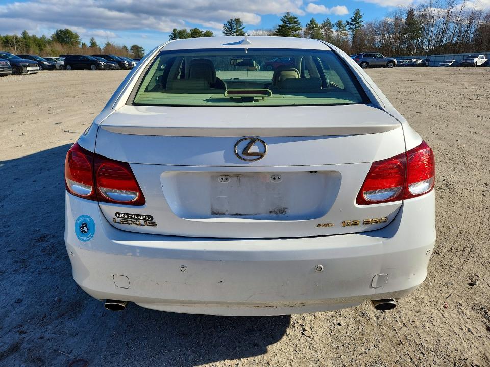 Продаж на аукціоні авто 2009 Lexus Gs, vin: JTHCE96S090022717, номер лоту: 45934386