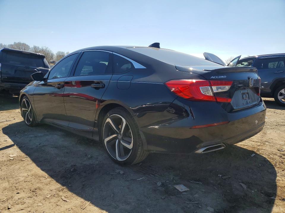 Aukcja sprzedaży 2022 Honda Accord, vin: 1HGCV1F46NA088876, numer aukcji: 47463886