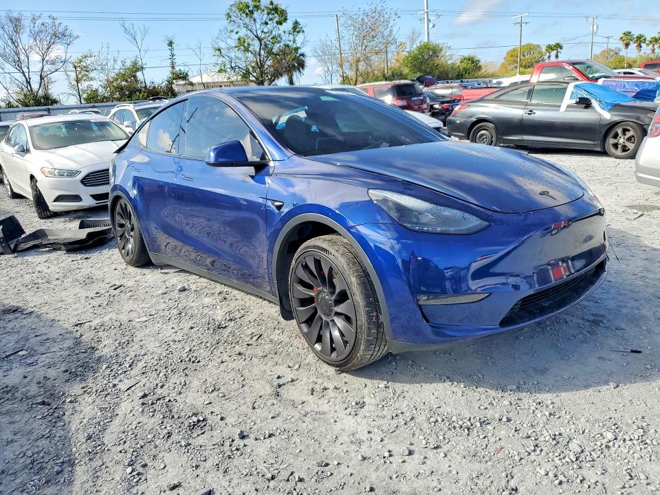 Aukcja sprzedaży 2023 Tesla Model Y, vin: 7SAYGDEF3PF852795, numer aukcji: 79721845