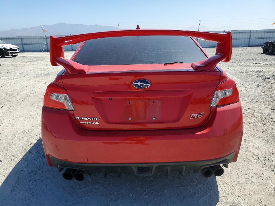 Aukcja sprzedaży 2017 Subaru Wrx, vin: JF1VA2V61H9823318, numer aukcji: 47616466