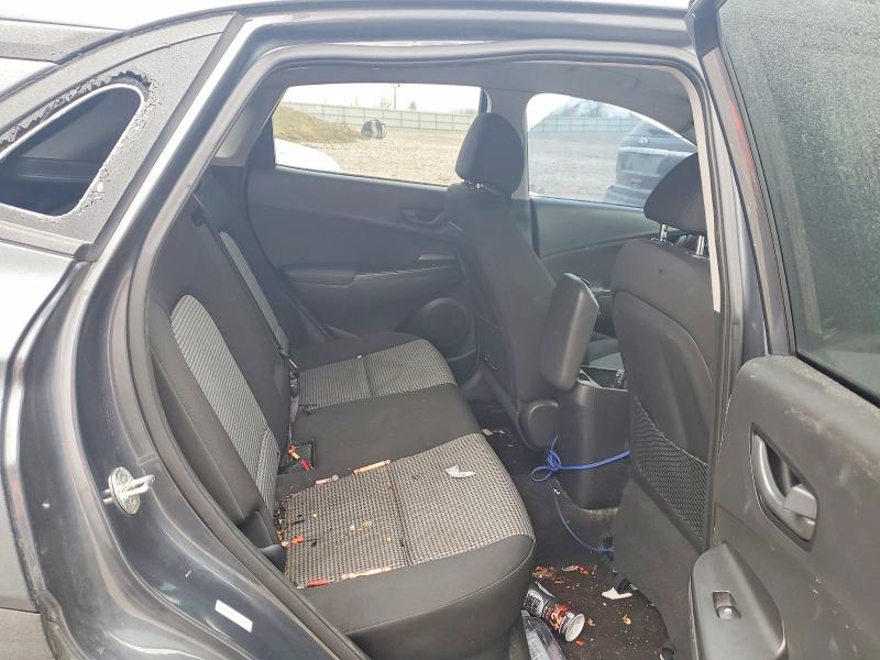 2019 Hyundai Kona მანქანა იყიდება აუქციონზე, vin: KM8K22AA1KU254555, აუქციონის ნომერი: 45678246