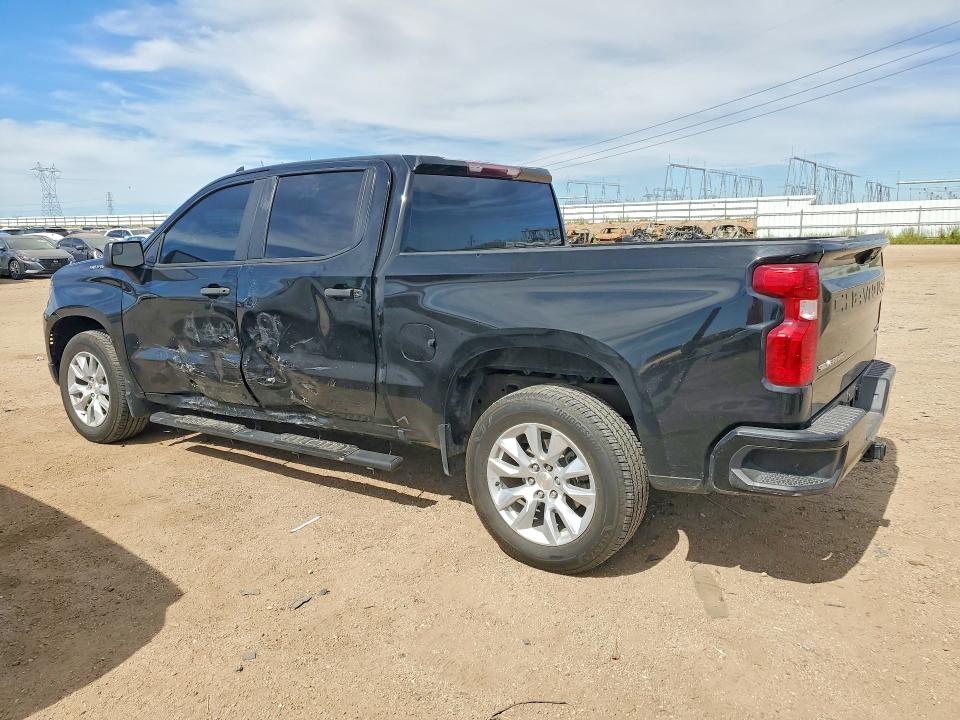 Продаж на аукціоні авто 2023 Chevrolet Silverado, vin: 3GCPABEK4PG210642, номер лоту: 79475445