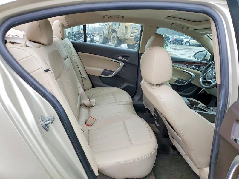 79640505 :رقم المزاد ، 2G4GP5EX5F9188604 vin ، 2015 Buick Regal مزاد بيع