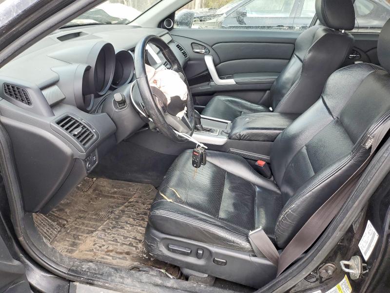 2008 Acura Rdx მანქანა იყიდება აუქციონზე, vin: 5J8TB18538A802479, აუქციონის ნომერი: 46718056