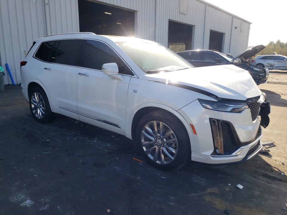 79574955 :رقم المزاد ، 1GYKPCRS2NZ132524 vin ، 2022 Cadillac Xt6 مزاد بيع