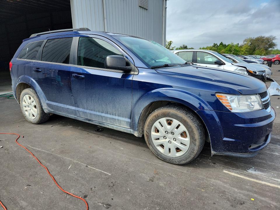 Продаж на аукціоні авто 2018 Dodge Journey, vin: 3C4PDCAB9JT490544, номер лоту: 47337216