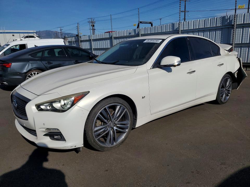 46366056 :رقم المزاد ، JN1BV7AP8EM671756 vin ، 2014 Infiniti Q50 مزاد بيع