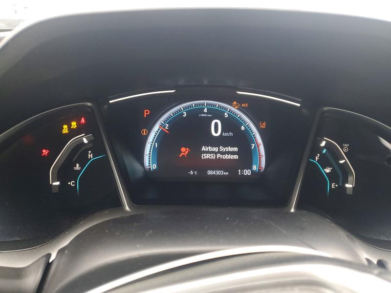 2021 Honda Civic მანქანა იყიდება აუქციონზე, vin: 2HGFC2F75MH003755, აუქციონის ნომერი: 79810035