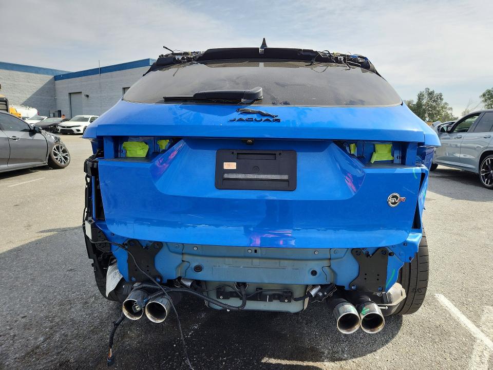 2024 Jaguar F-pace მანქანა იყიდება აუქციონზე, vin: SADCZ2EE0RA739609, აუქციონის ნომერი: 47965696